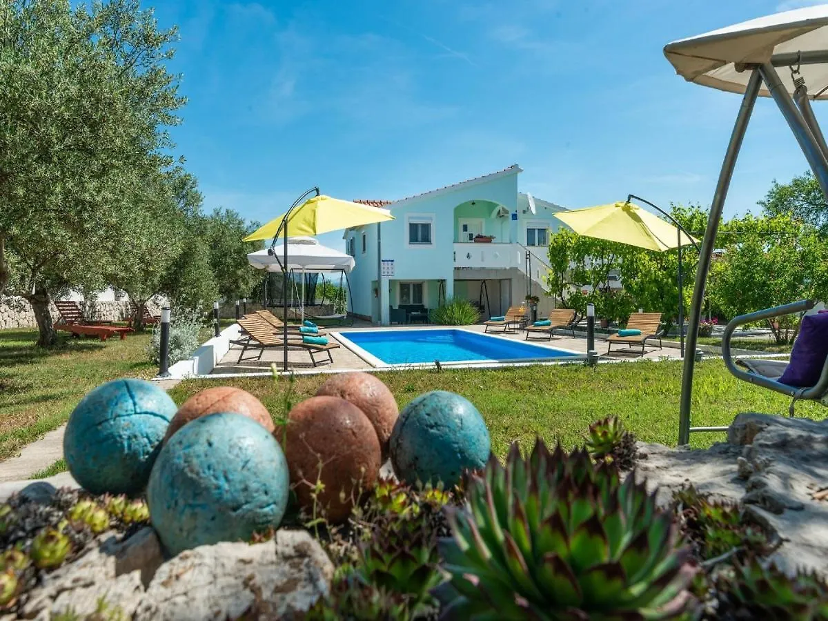 Holiday House Marina With Pool Sukosan Croatia