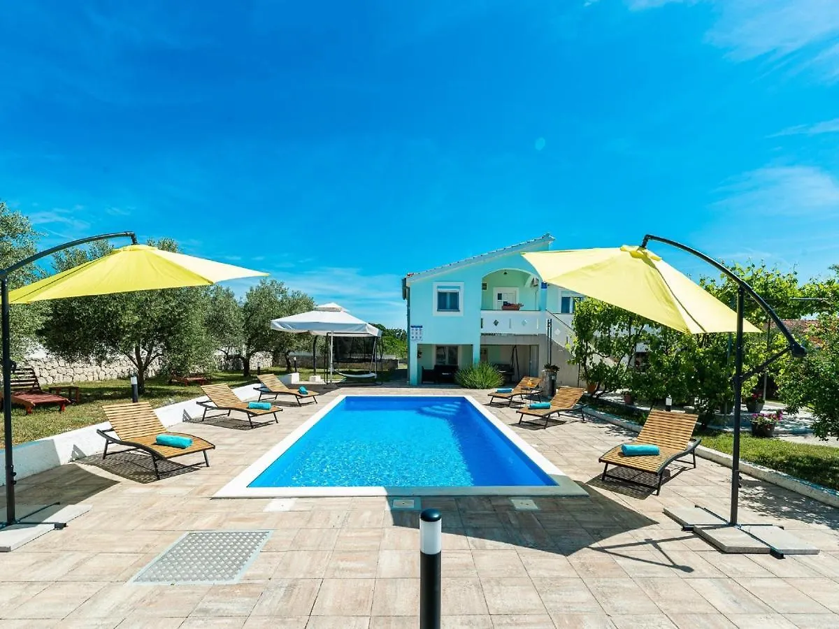 Holiday House Marina With Pool Sukosan 0*,  Croatia