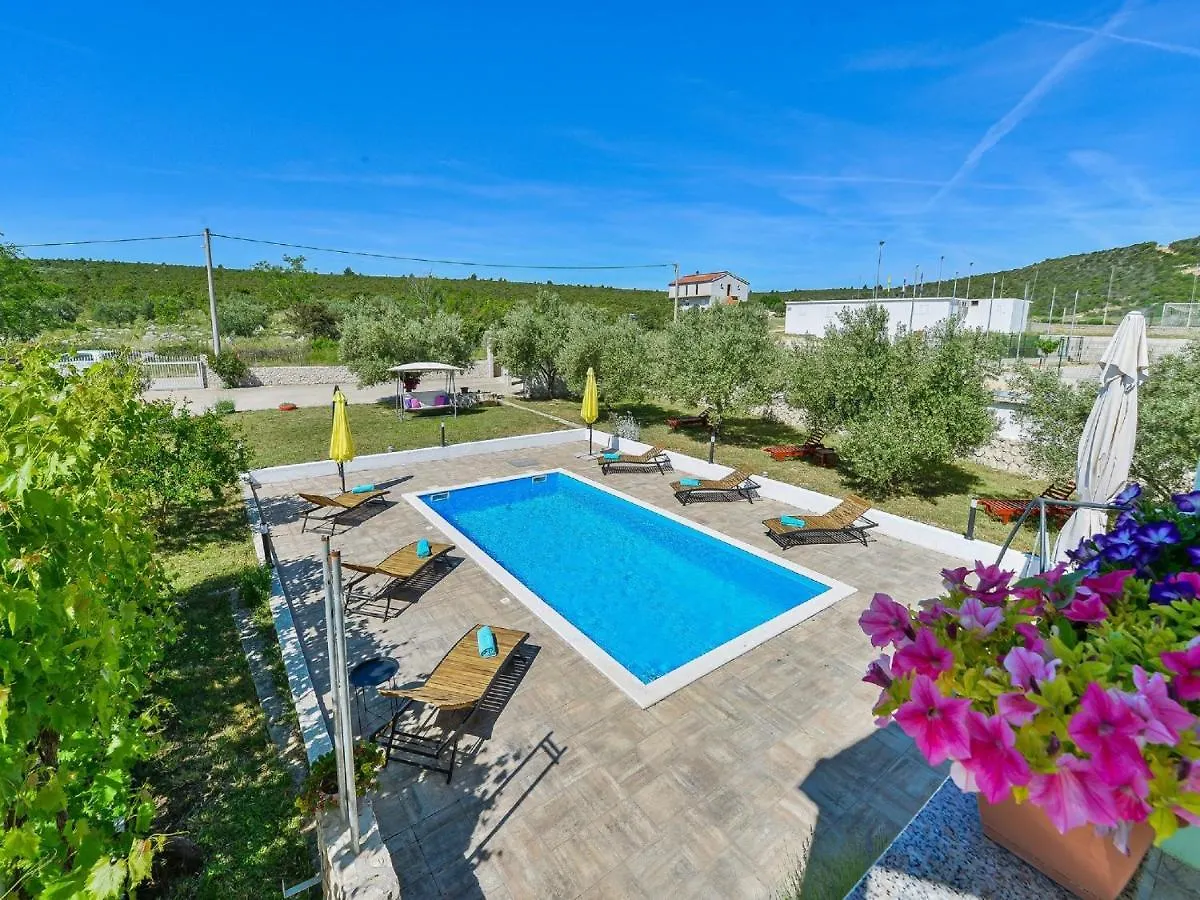 Holiday home Holiday House Marina With Pool Sukosan Croatia