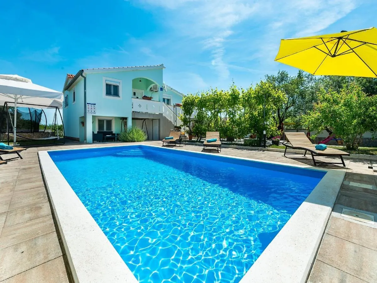 Holiday House Marina With Pool Sukosan 0*,  Croatia